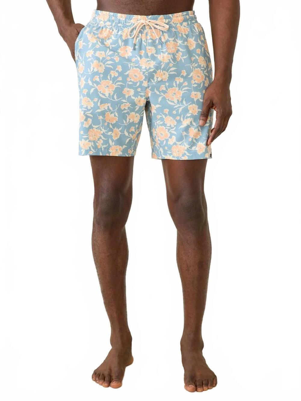 NEW FAHERTY shorelite trunk - 7" in river waters blossom